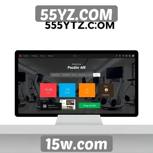 Acessibilidade e interface do site 55YZ.COM