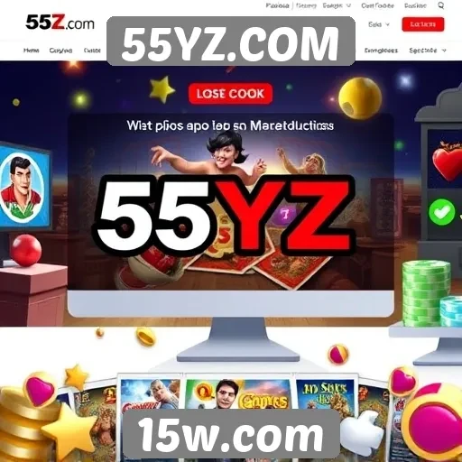 Perspectivas de crescimento para 55YZ.COM no mercado de jogos