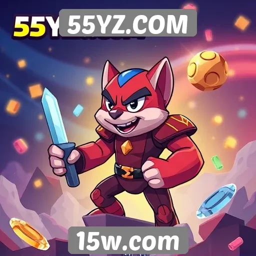 Impacto do 55YZ.COM na indústria de jogos online